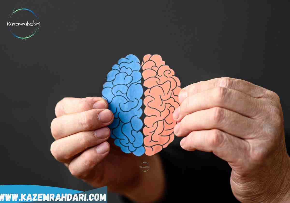 ترکیب دو نیمکرده مغز