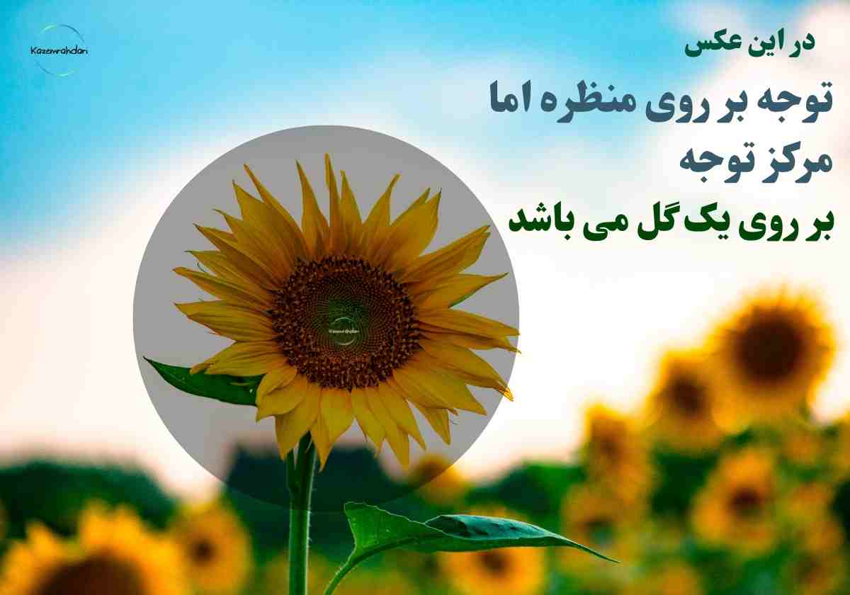 تفاوت توجه و تمرکز