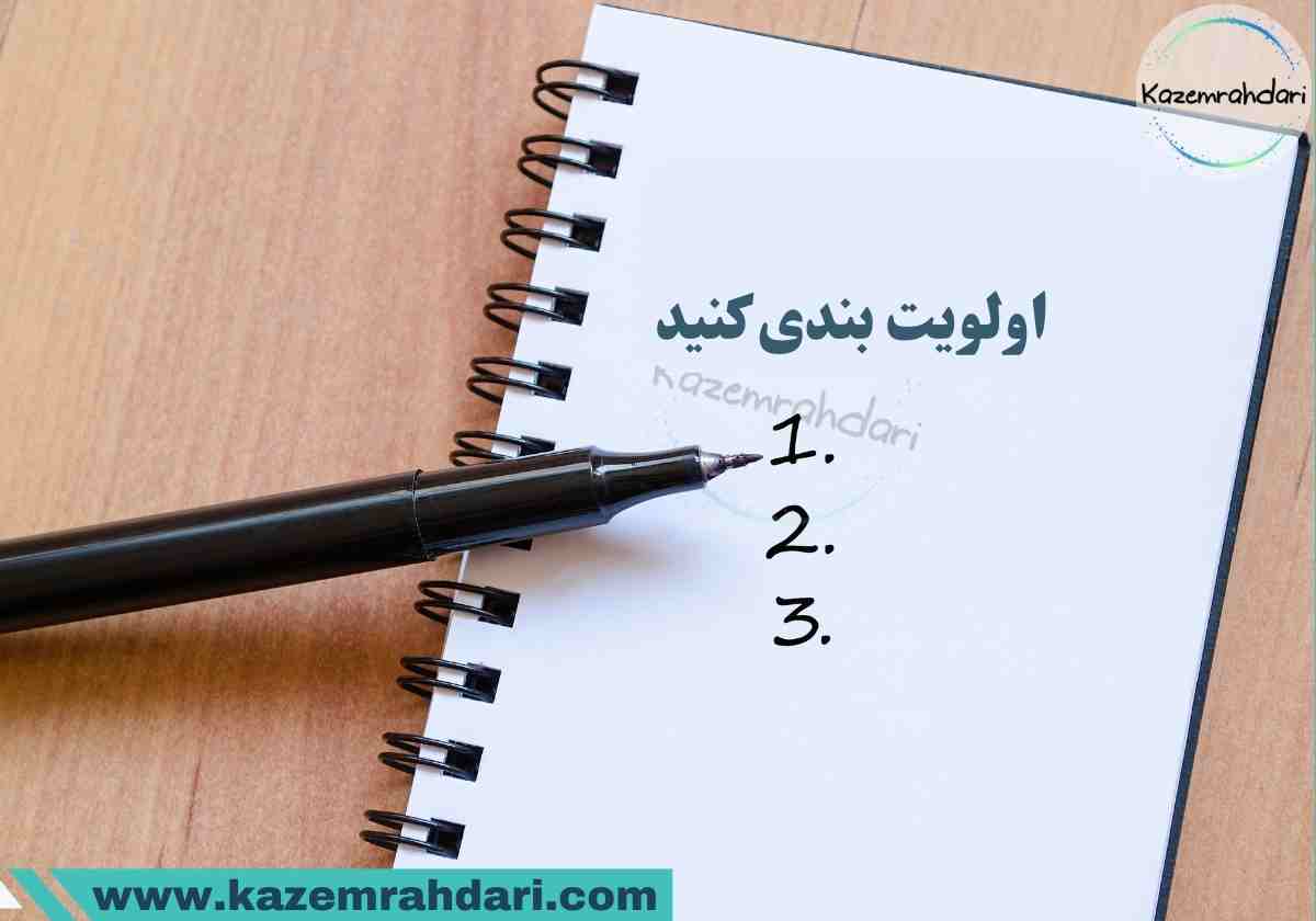 اولویت بندی