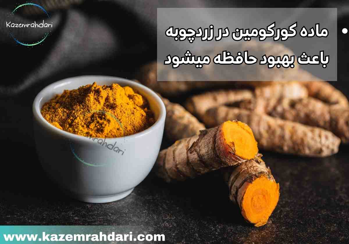 خوراکی های مخصوص حافظه