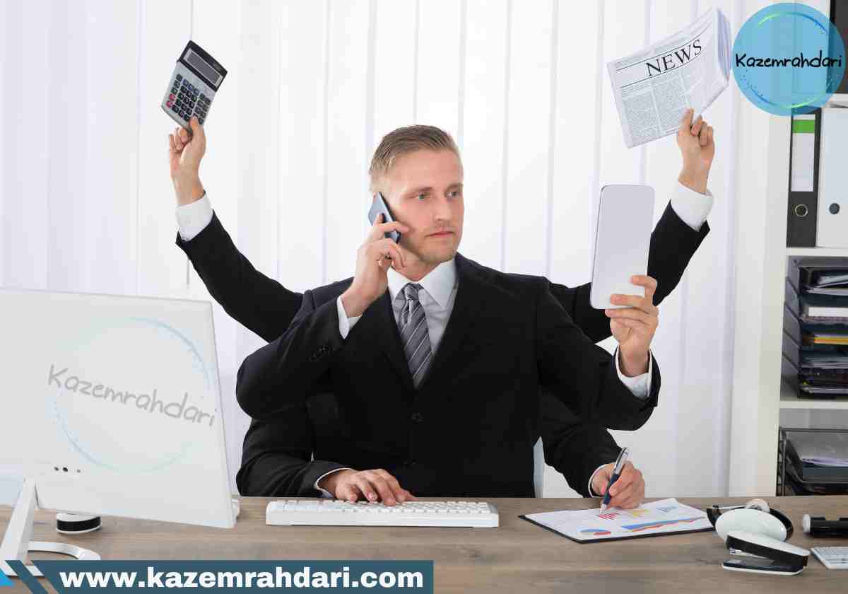 مولتی تسکینگ کردن
