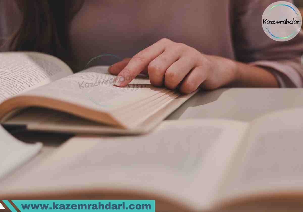 کتاب خوانی برای حافظه