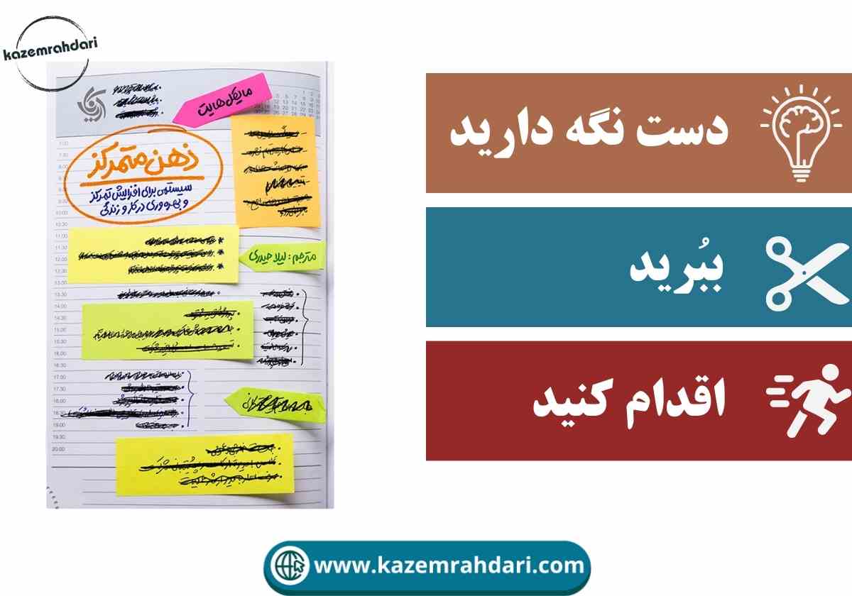 خلاصه کتاب ذهن متمرکز نوشته مایکل‌هایت